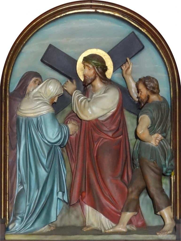 Stations of the Cross (Way of the Cross) Knights of The Holy Eucharist