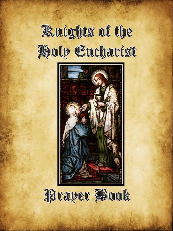 Knights of the Holy Eucharist prayer book