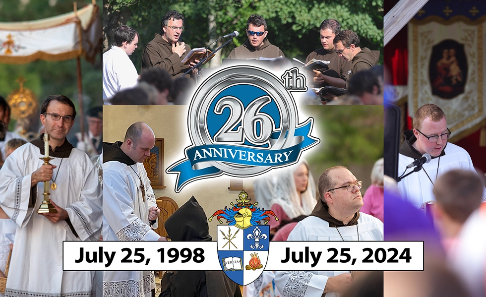 Knights of the Holy Eucharist 26th Anniversary July 25, 1998 - July 25th, 2024